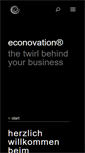 Mobile Screenshot of econovation.de
